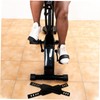 Abaodam 2pcs Adjustable Elastic Bicycle Pedal Straps for Gym Home
