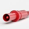 Goupchn Safety Banana Plugs to Solar Connectors Silicone Test Leads