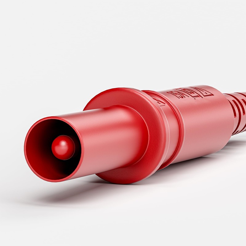 Goupchn Safety Banana Plugs to Solar Connectors Silicone Test Leads