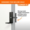 Corefix Strap Cavity Wall Fixing 8 Pack (M5x40mm), Heavy Duty