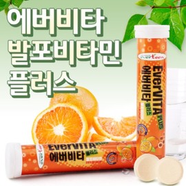 에버비타 발포비타민C 플러스 4000mg x 90정