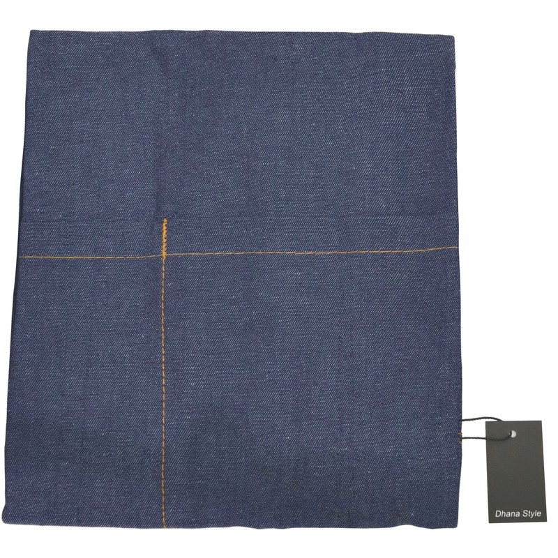 Denim Apron, Simple Design, Multiple Pockets, Thin, Work Apron, Neck