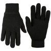 Outdoor World Thinsulate Lined Thermal Full Finger Gloves Knitted Woolly