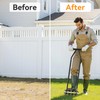 Knee-Friendly Lawn Aerator Tool, Manual Lawn Aerator for Yard,Spring Loaded