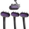 higherbro 4PCS Oxygen O2 Sensor 1 & 2 for 2007