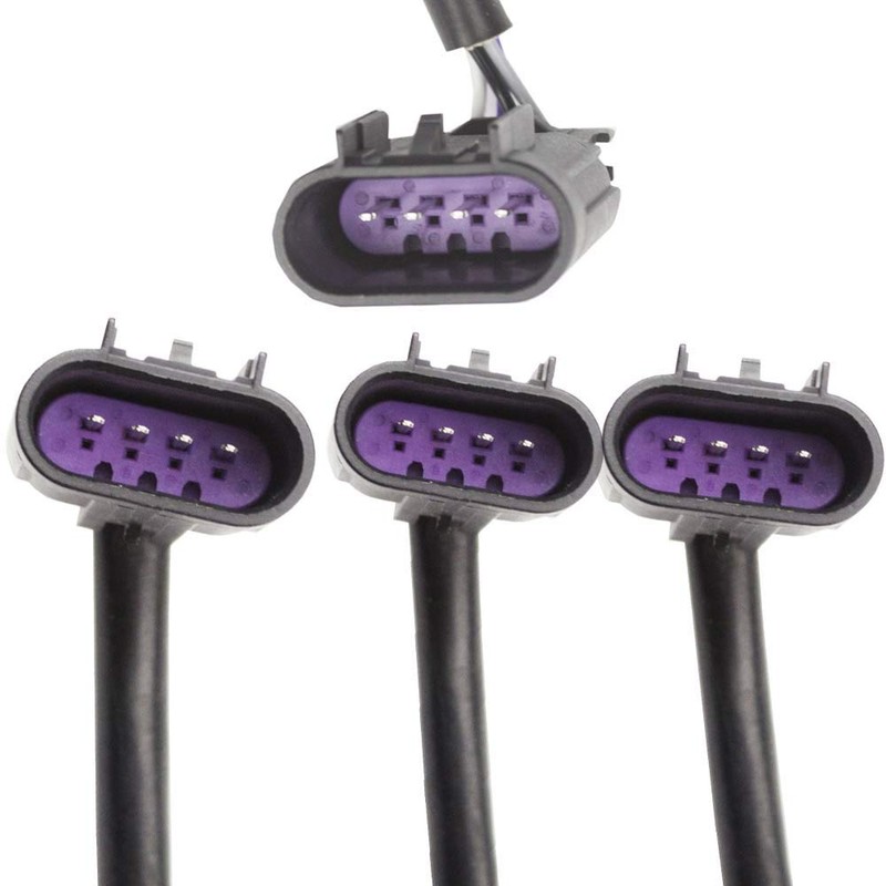 higherbro 4PCS Oxygen O2 Sensor 1 & 2 for 2007