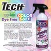 TECH Laundry Stain Remover Spray - Color Safe, Effective Clothes