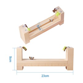 PH PandaHall Jig Bracelet Maker with Parachute Cord, Wristband Maker - 8 Parachute Cords and 8 Quick Release Buckles, Paracord Braiding Weaving DIY Craft Tool Kit