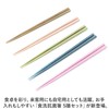 Belchic Dishwasher Antibacterial Chopsticks Set of 5 Chopsticks Set