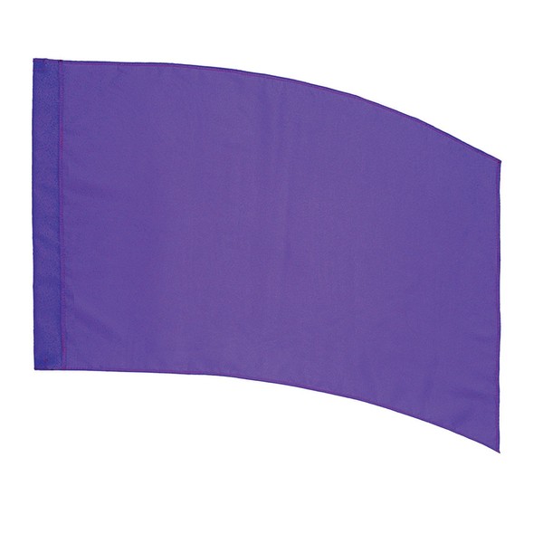 Practice Color Guard Flag (Purple)