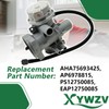AHA75693425 Washer Drain Pump Assembly,Compatible with LG Washer WM3700HVA/00 WM3700HWA/03