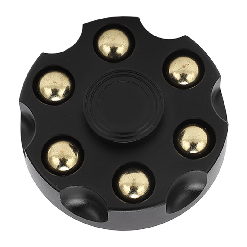 Fingertip Gyroscope Toy Detachable Relieves Stress Metal Rotating Decompression Toy