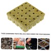 Outanaya 50pcs Hydroponics Grow Cubes Plugs for Soilless Plant Germination