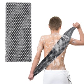 Extra Long Exfoliating Towel, Deep Cleaning Exfoliating Cloth, Reusable Exfoliating Body Scrubber