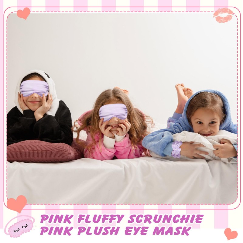 Bunnycool 24 Pcs Sleepover Party Supplies Birthday Party Favor with