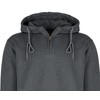 BOCOMAL FR Hoodies 1/4 Zipper Pullover 10.5oz Cotton Fleece Fire
