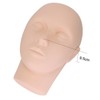 Yimart Pro Mannequin Training Head Cosmetology Eyelash Eye Extension Practice