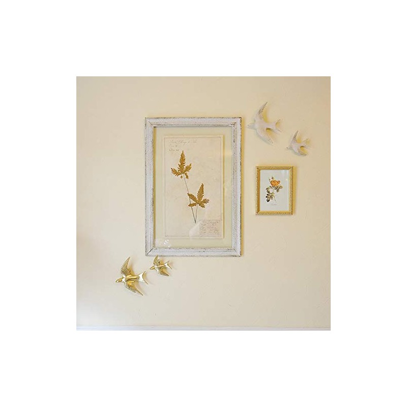 Wall Hanging Ornament, Wall Decor, Birds, Small & Large, Set