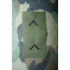 RARE US Army Private PV2 / E-2 Collar Rank Insignia