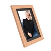 Digital Picture Frame Wooden 7 Inch IPS HD Multifunctional Smart