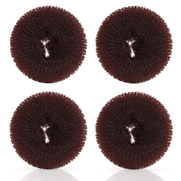 Extra Hair Donut Bun Maker for Kids, Ring Style Bun,