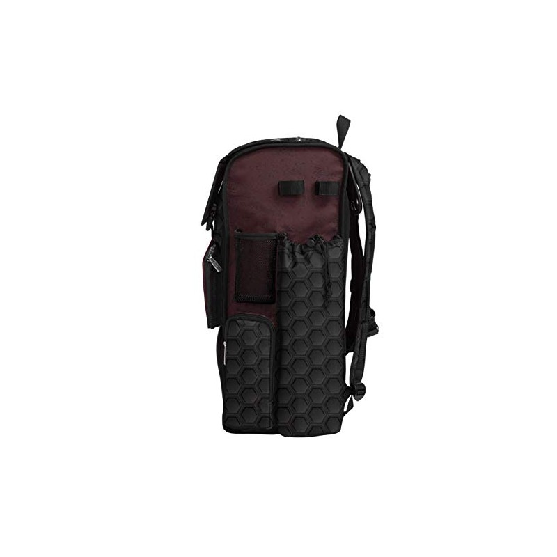 Boombah Superpack Bat Pack 3DHC Black/Maroon