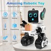 Anysun Robot Toy for Children, Intelligent RC Robot with Touch,