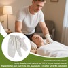 Guantes de Seda Cruda Garshana para Masaje Ayurvédico y Exfoliación
