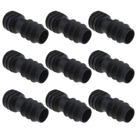 OTOTEC 20PCS 16mm Drip Irrigation Plugs Garden Hose End Stop Plug Connector for Garden Irrigation PE Pipeline Connection Greenhouse Flower Bed Courtyard