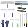 Self Leveling Cement Tool Kit, Epoxy Floor Kit, Spike Roller