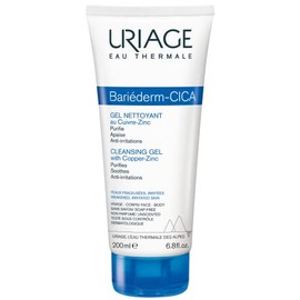 Uriage Bari?derm Cleansing Cica-Gel 200ml by Uriage