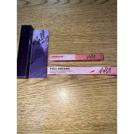 Mally 3-Piece Brow Lifting Collection Dark Brown & Mimosa