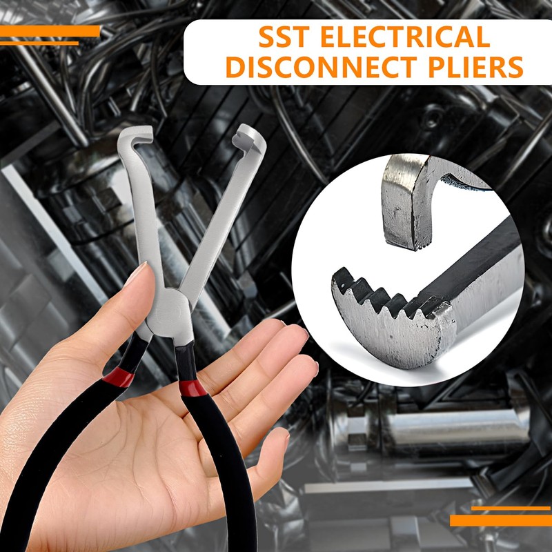 SST 2 Pcs Electrical Disconnect Pliers 37960, 13120 Electrical Connector
