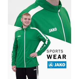 JAKO Children's Tracksuit Polyester Power, Sports Green, 116