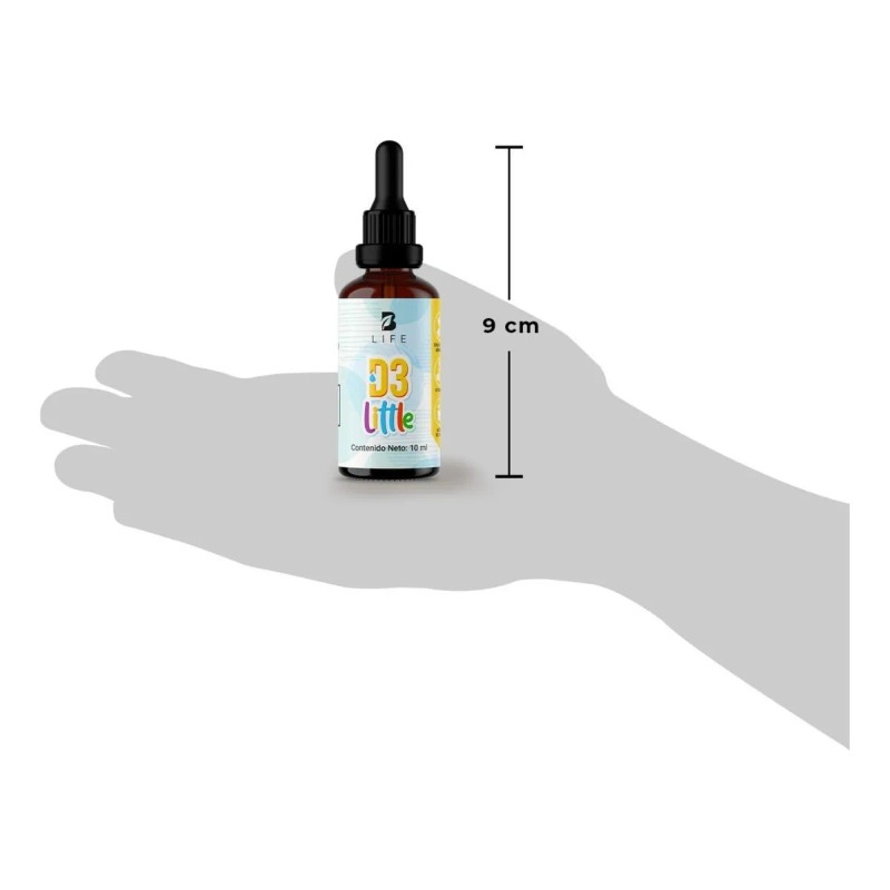 Vitamina D3 En Gotas Para Niños Con 300 Gotas B