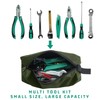 2 Tool Sets with Thick Zipper, Multi-Purpose Tool Bag, Waterproof