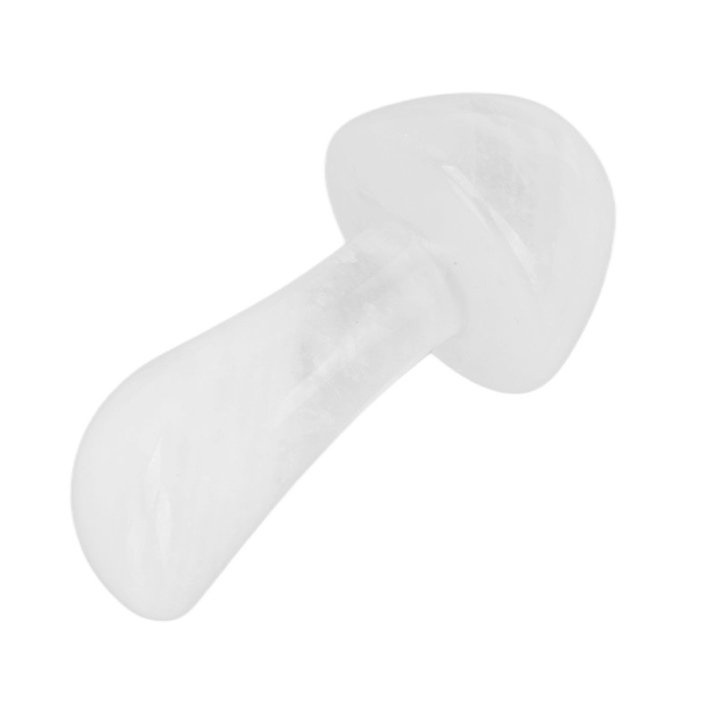 Mushroom Shape Massage Stones Gua Sha Massage Jadestone Scraping Stone