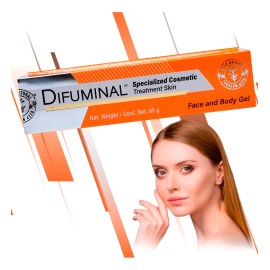 Gel Facial Y Corporal Quita Manchas Estrías Difuminal 65 G T Todo Tipo De Piel