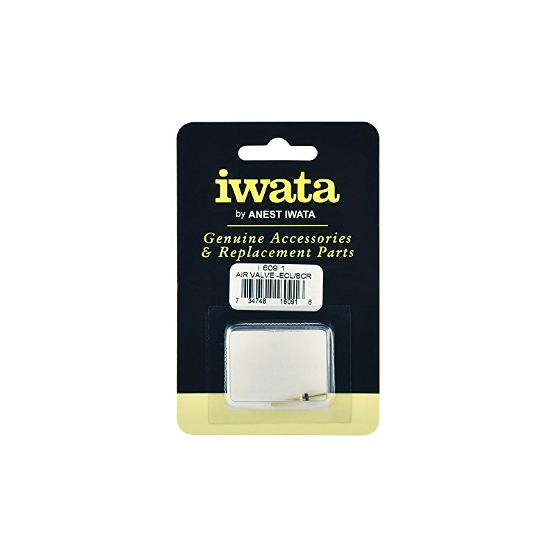 Iwata Replacement Air Valve, for Iwata Airbrush Models Eclipse and