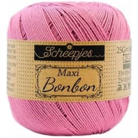Scheepjes - Scheepjes Maxi Sweet Treat 398 Kolonial Rose Garn - 1x25g