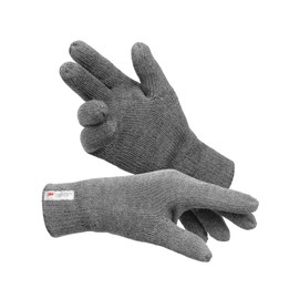 Indicode Unisex Jason Gloves Fleece Lining Men's Gloves Women's Gloves, Lt Grey Mix
