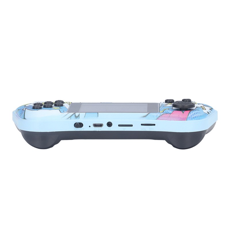 Handheld Game Console 5.1 Inch Retro Camouflage Portable Dual Joystick