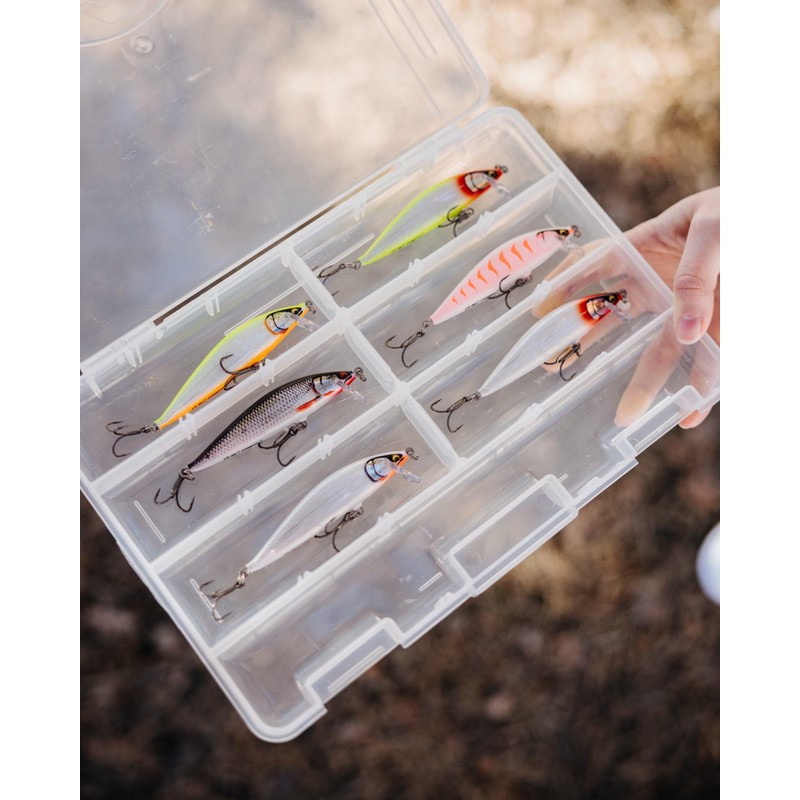 Rapala - Countdown Fishing Lure Elite Balsa Construction - Lock