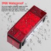 LIMICAR Boat Trailer Lights, IP68 Submersible LED Trailer Light Kit