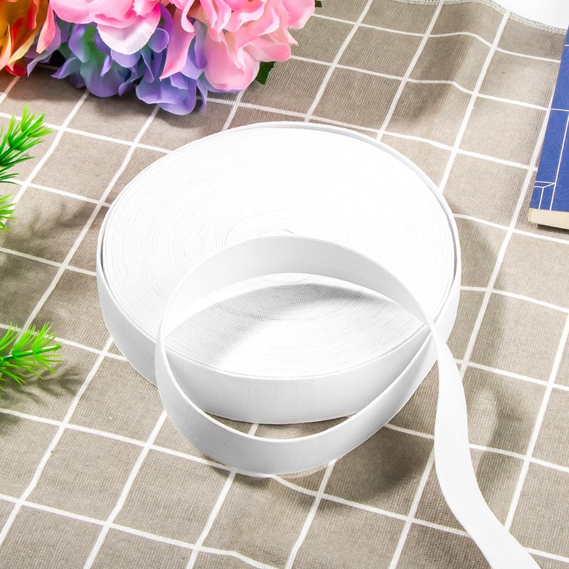 Waycreat Fascia elastica da cucito, 2,5 cm, 15 metri, colore: