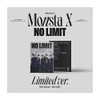 Monsta X NO LIMIT 10th Mini Album Limited Edition Contents+Poster+Message PhotoCard SET+Tracking Kpop Sealed
