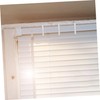 Gatuida 10pcs Clear Plastic Blind Retainer Clips for Window Blinds