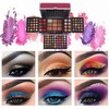 Kit De Maquillaje Maletin Rosa