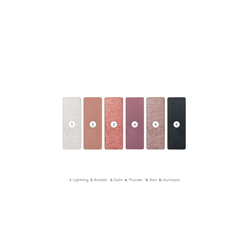 PurePressed Eye Shadow Palette - Storm Chaser by Jane Iredale