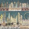 Napkin "London at Night" Pack of 20